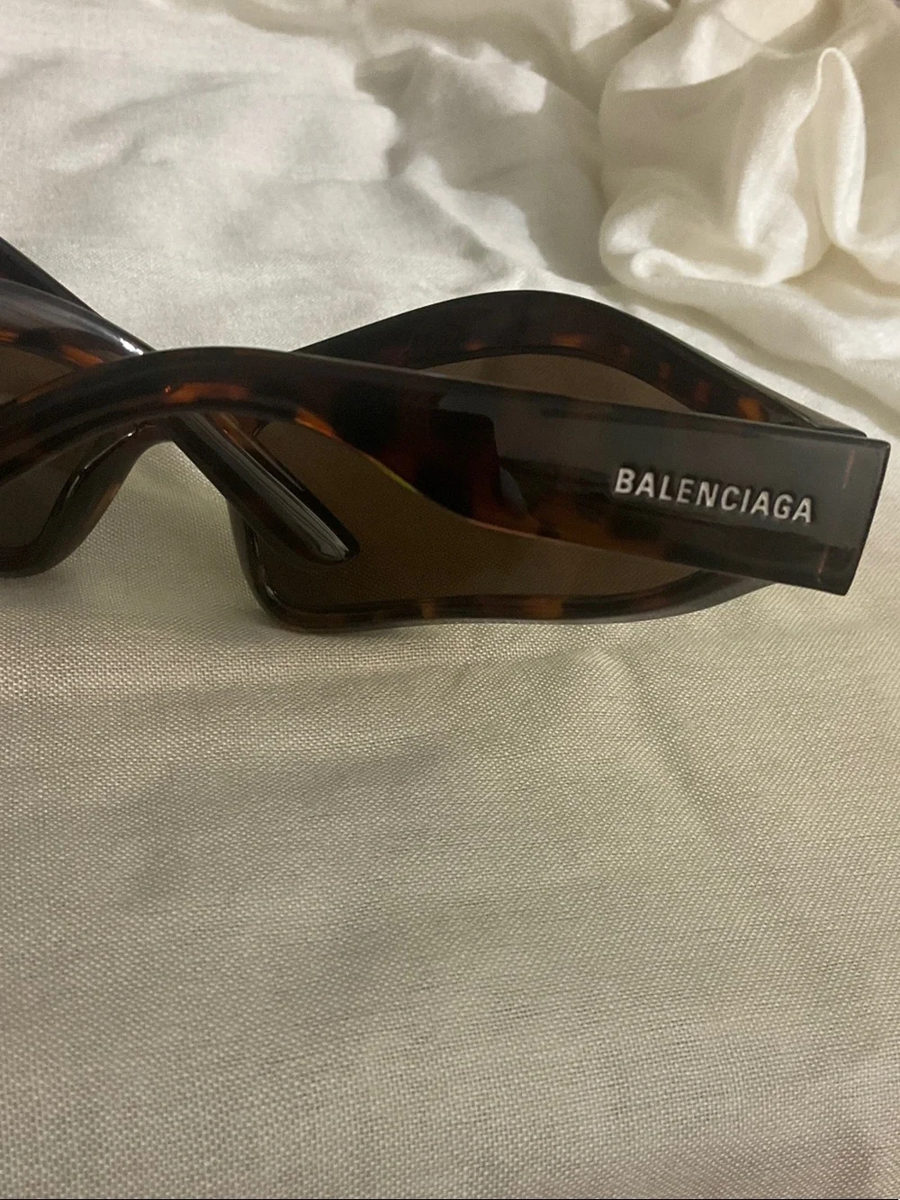 Balenciaga bold shield